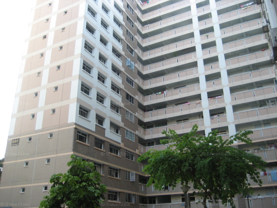 Blk 666 Jalan Damai (Bedok), HDB 5 Rooms #183392